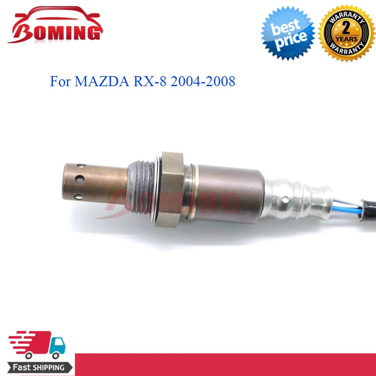 

Датчик соотношения воздуха и топлива вверх по теплу, лямбда O2, датчик кислорода N3H3-18-8G1A для Mazda RX-8 RX8 1.3L 2004-2008 250-54031 N3H2188G1B