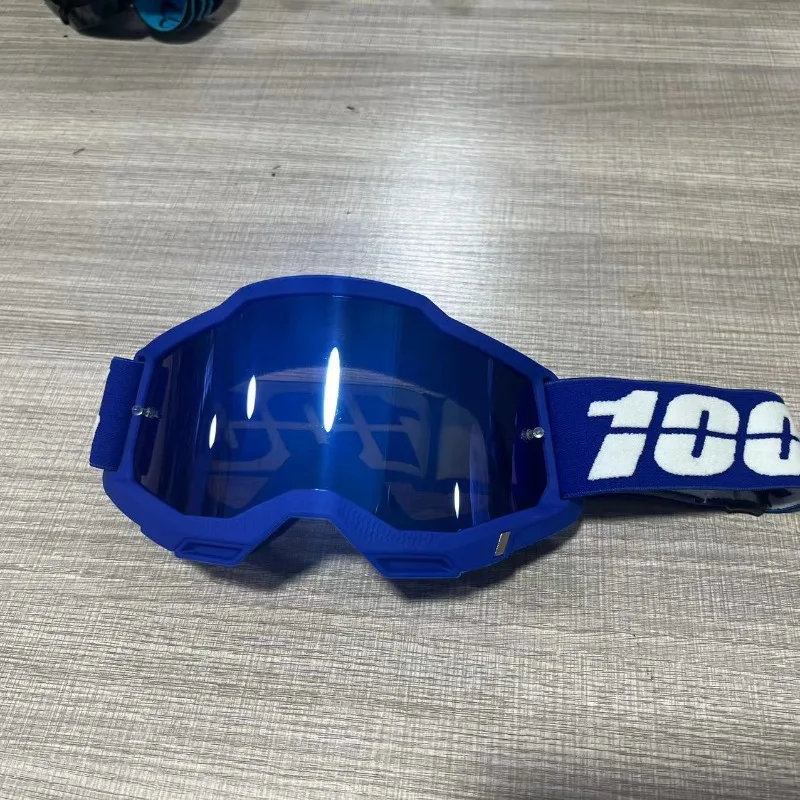 نظارات موتوكروس أنيقة 2025 على شكل دونات عدسة مضادة للضباب نظام التغيير السريع مقاوم للرياح للمغامرة الخارجية والرياضة شحن مجاني ​