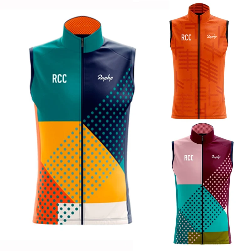 

RCC Winter Thermal Fleece Cycling Vest Cycling Jackets Sleeveless Bicycle Warm Wear MTB Bike Tops Racing Gilet Ropa Ciclismo