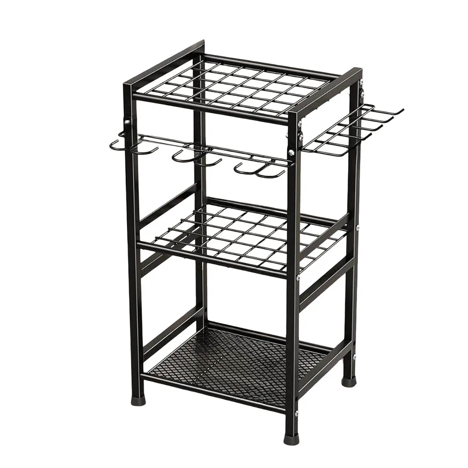 

Garden Tool Organizer Multipurpose Use Stand for Garage Gardens Patios