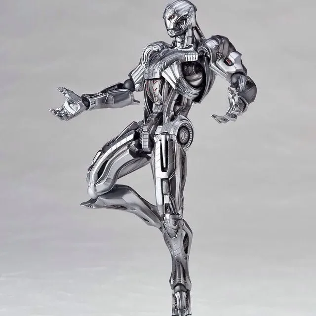 Marvel Ultron Action Figure 16 cm Kaiyodo Incredibile Yamaguchi Collezione Anime Modello Giocattolo per Bambini Regalo Tema Avengers