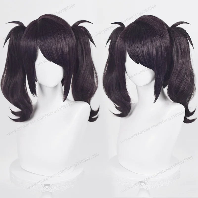 

Ame-chan Cosplay Wig 45cm Short Women Hair Anime Angel-chan Rain Cosplay Wig Halloween Heat Resistant Synthetic Wigs