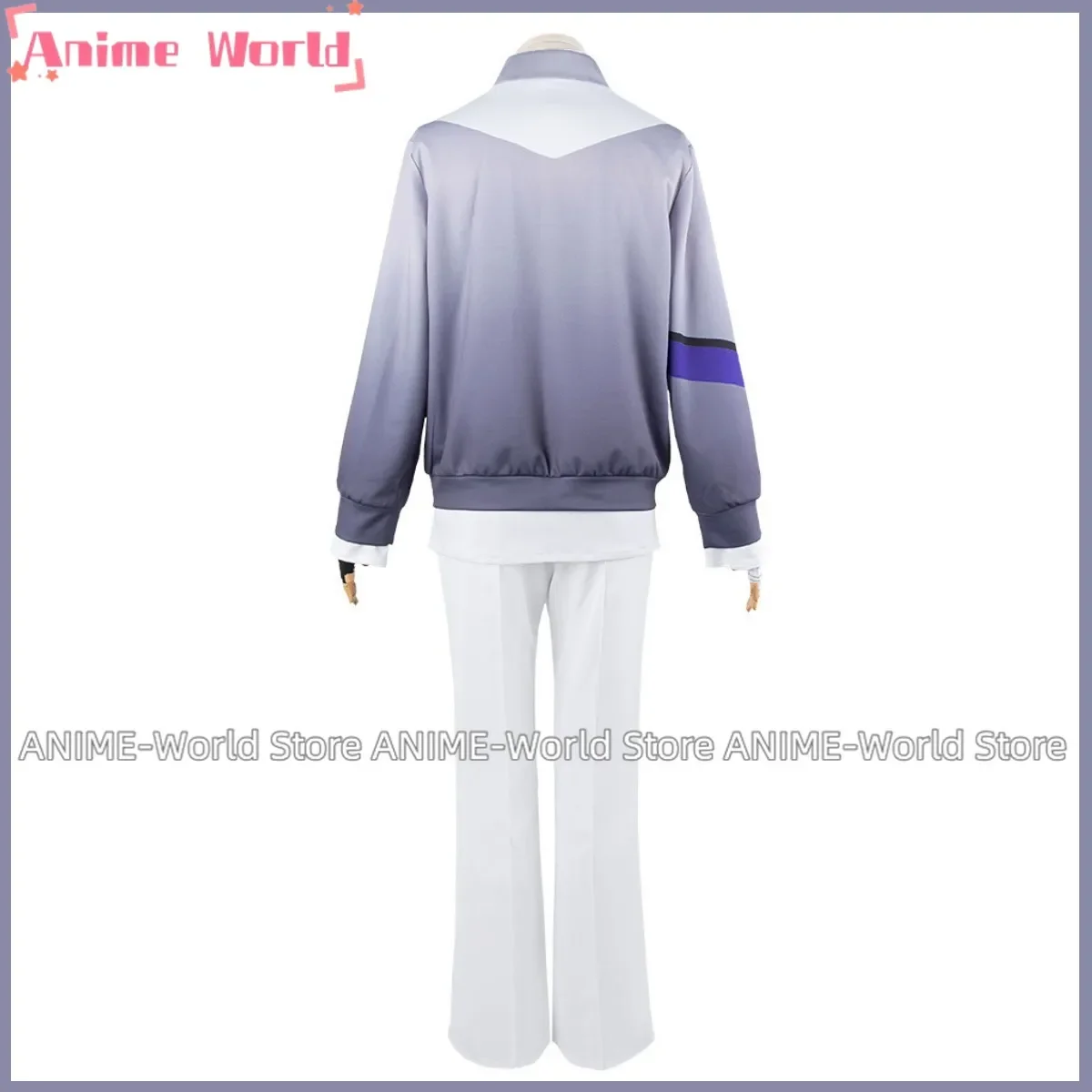 Anime Virtual Youtuber Vtuber Kenmochi Toya Cosplay Costume Nijisanji Wig Sports Uniform Hoodies Coat Man Woman Carnival Suit