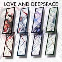 Love and Deep Sky Star Bookmark Shen Xing Returns To Qi Yuli and Qin Che Deep Animation Anime Student Stationery