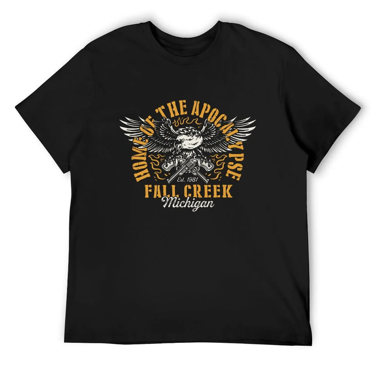 Edge of Collapse Series Merch Fall Creek T-Shirt cotton graphic tees blanks for a boy shirts graphic tees men t shirt