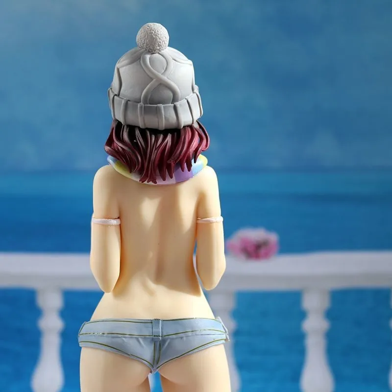 Bonito beleza 26cm kanbanmusume kurara-chan 1/6 menina daiki kougyou anime figuras de ação pvc hentai modelo coleção ornamentos