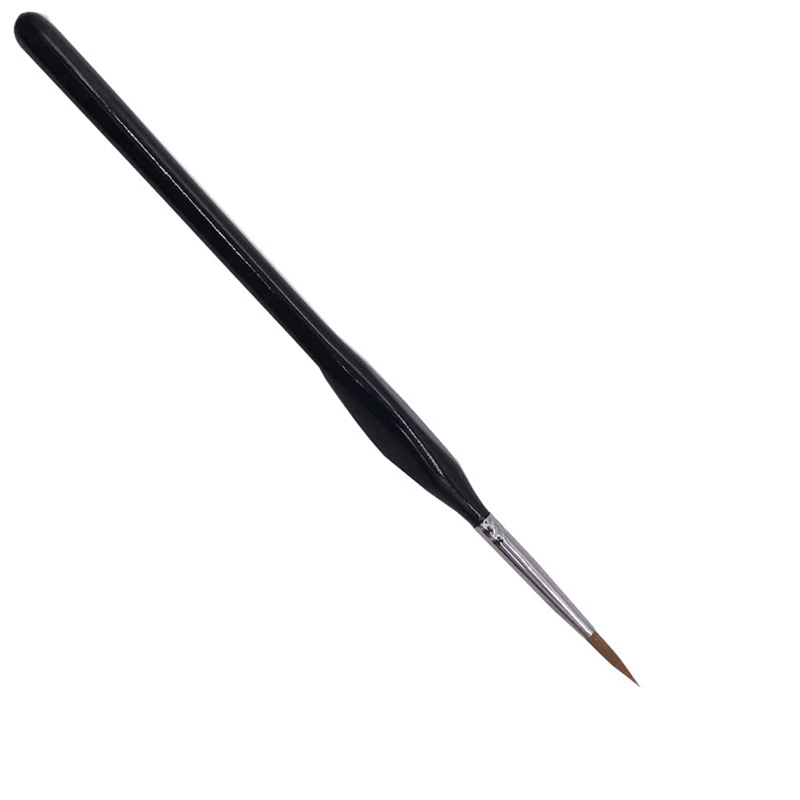 مجموعة فرش الطلاء التفصيلية ، فرش مصغرة ، مناسبة لطلاء الأكريليك ، الزيت ، الألوان المائية ، الطلاء بالأرقام ، 18 *