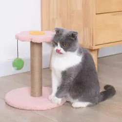 Cat Scratching Post Practical Cat Climbing Scratcher Tower Fine Workmanship Cat Climbing Frame