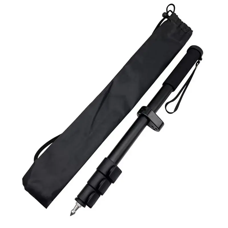 AT21-Telescoping 47-150Cm Centering Pole Portable RTK GPS Surveying Rod Aluminum Alloy Light Weight