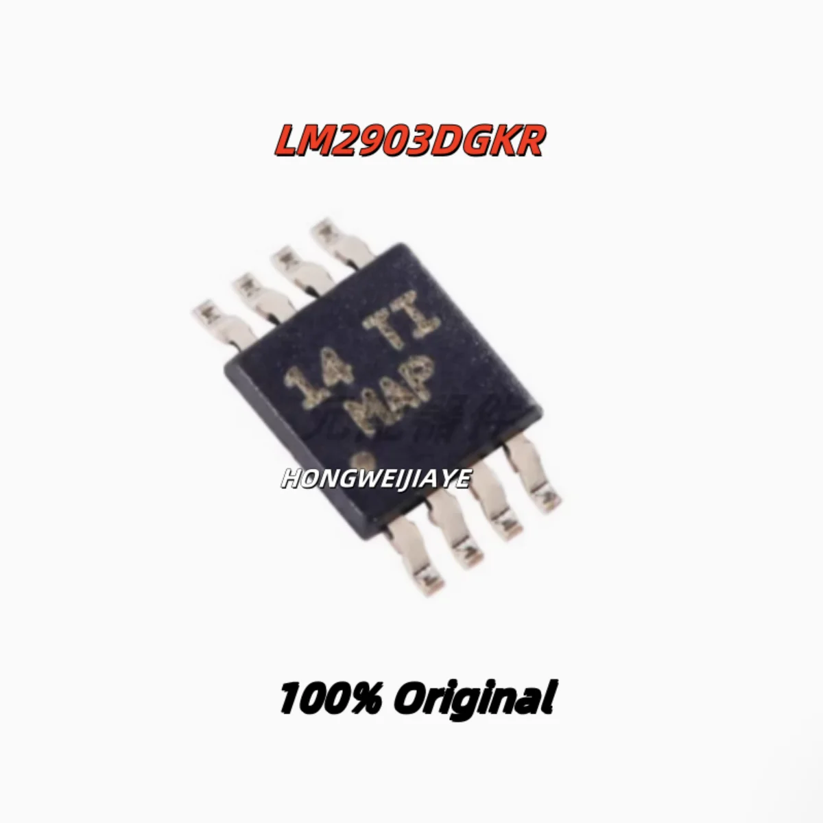 10PCS 100% New LM258ADGKR M3P  LM2903DGKR MAP LM258DGKR M2P VSSOP-8 Brand New Original Chips ic