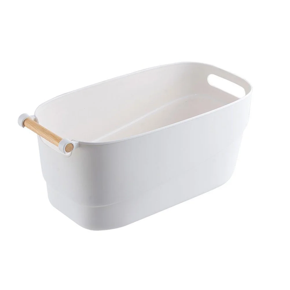 

Spa Hand Soaking Bowl Portable Dish Tub Nail Salon Supply Nails Container Color Removing