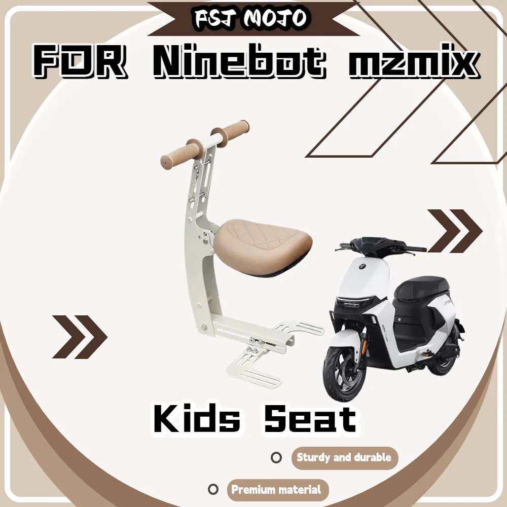 For Ninebot MZ MIX Multi-Slot Adjustable Base Fold Safety Chair Lock Tightly Without Swaying During Daily Commute Rides