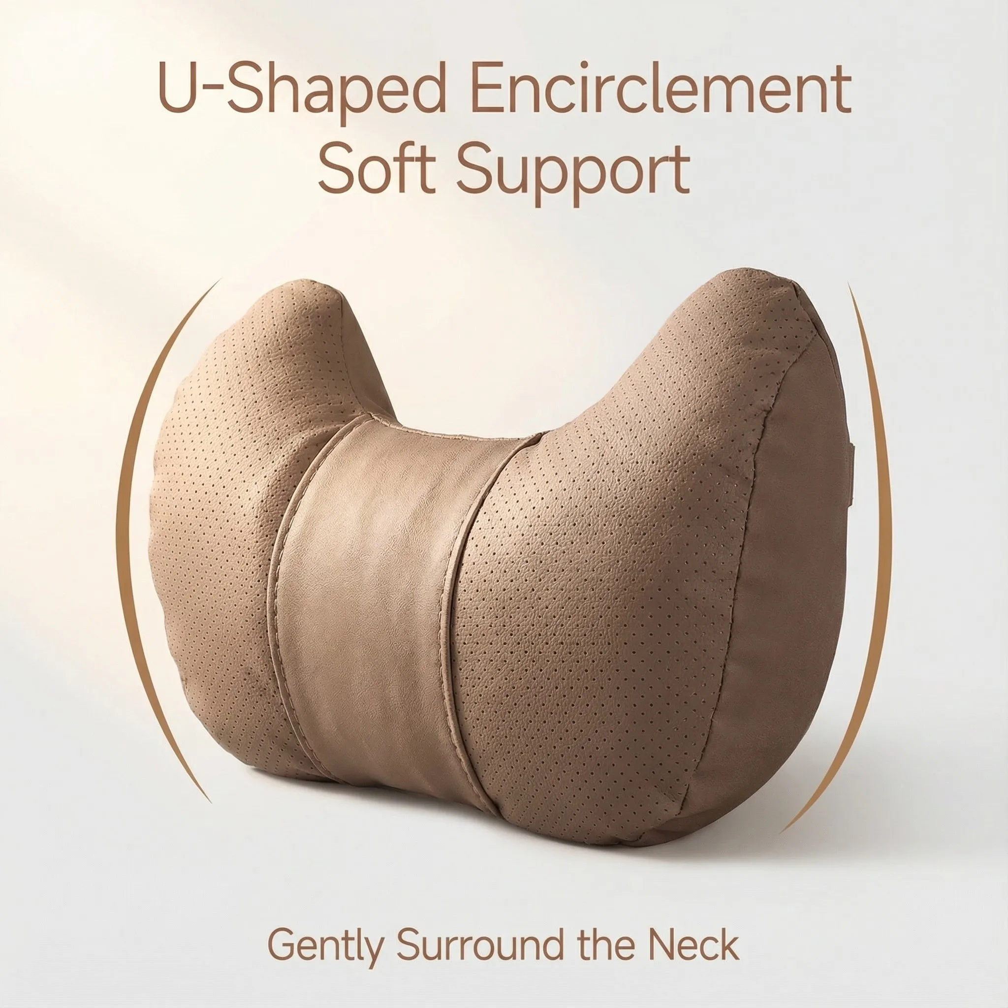 Car Neck Pillow Soft Comfort Auto Seat Waist Support Headrest Mat Travel Rest For Tank 400/500/700 Accessories 4