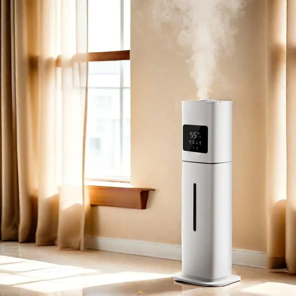 2026-new-upgrade-electric-humidifier-8l-floor-type-air-purifier-mist-maker-intelligent-remote-control-touch-screen-adjustable-ar