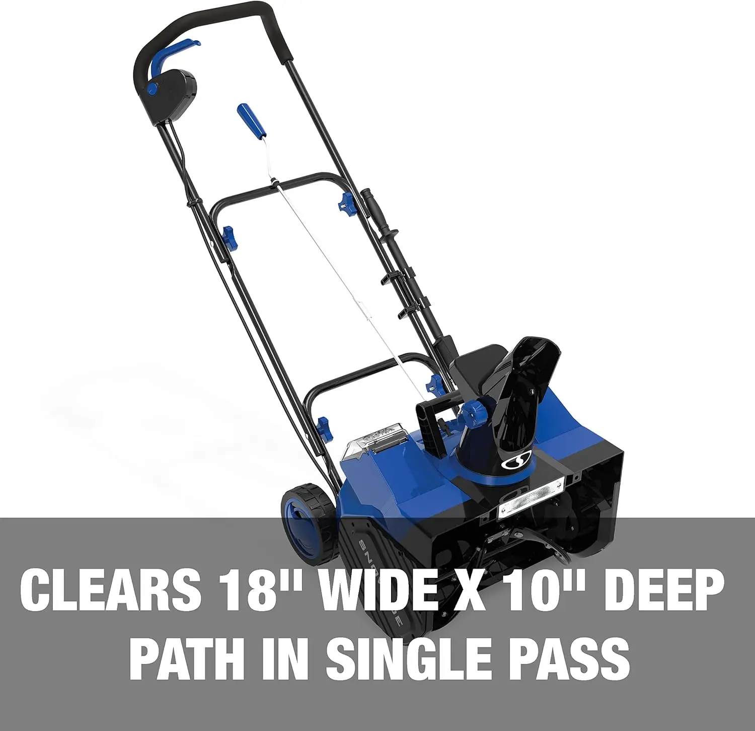 24-Volt IONMAX Cordless Snow Blower (18-Inch Width, Standard Kit (w/2 x 4-Amp Batteries))