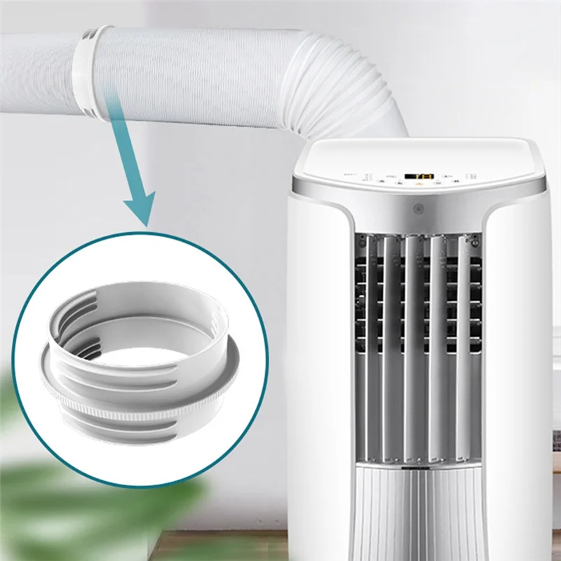 AT35-Mobile Air Conditioning Accessories, Exhaust Hose Connector, Vent Pipe Extender Adapter, Pipe Reducer Connector