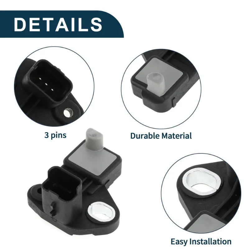 9664387280 Crankshaft Pulse Sensor For PEUGEOT 307 308 2008  CITROEN C4 C5 FORD C-MAX FIAT SCUDO VOLVO