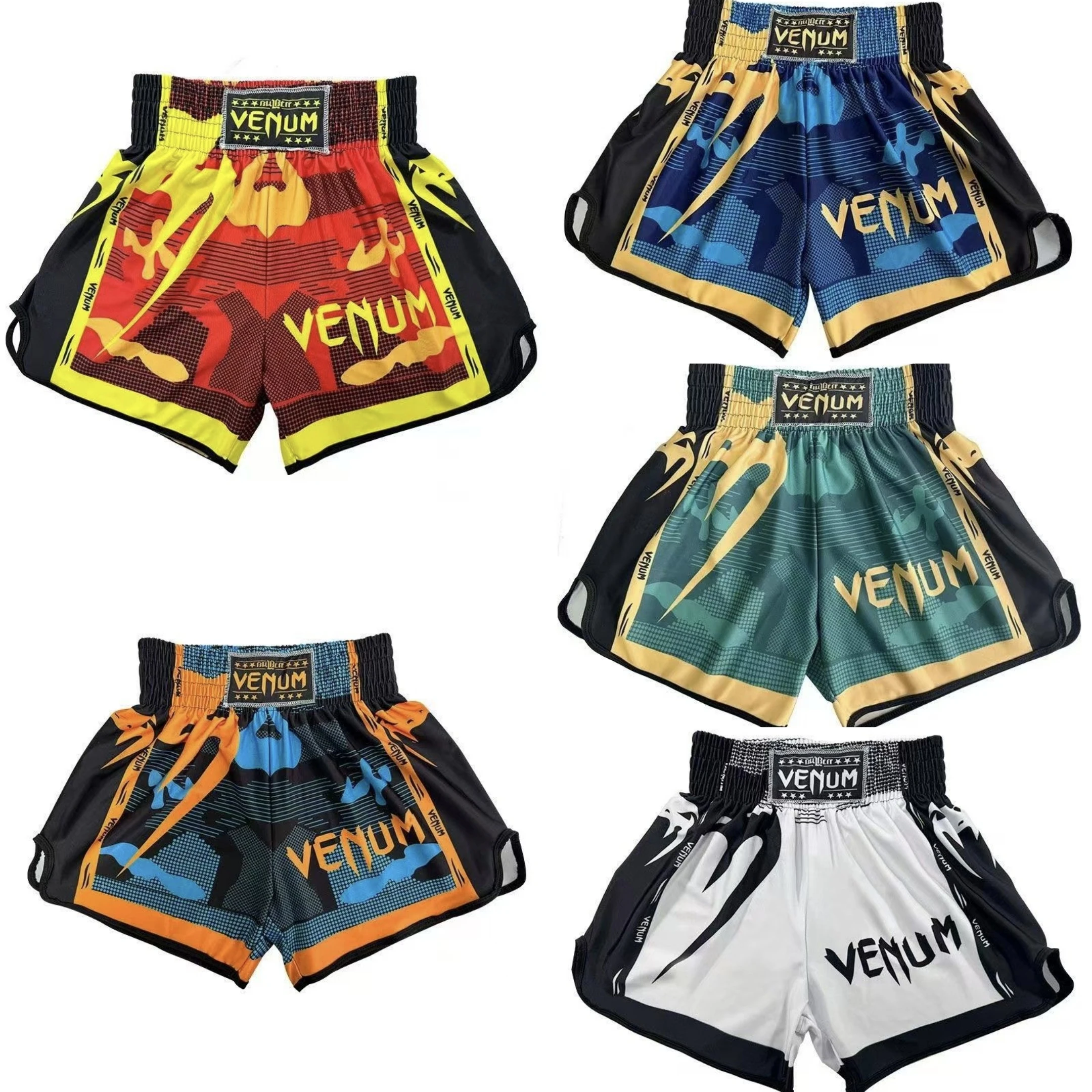 

Combat orts Qui Dry MMA Fitn Боксерские мужские и женские спортивные тренировочные брюки из полиэфирного волокна свободного покроя повседневная одежда