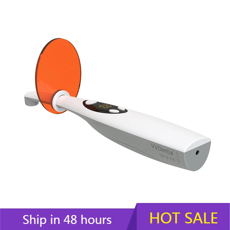 

YTYIN Rechargeable Uv Curing Light Wireless Light Curing Machine Portable Led Cure Light Machine