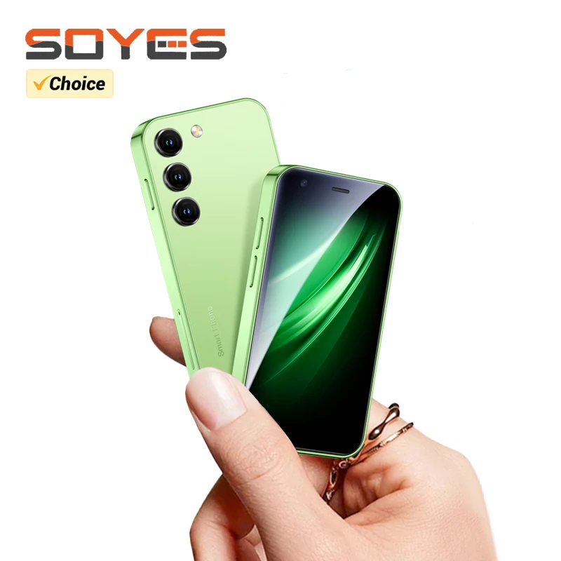 SOYES S26 초박형 스마트폰 2GB RAM 16GB ROM Android8.1 듀얼 SIM 대기 1000mAh 3G 네트워크 컴팩트 휴대전화