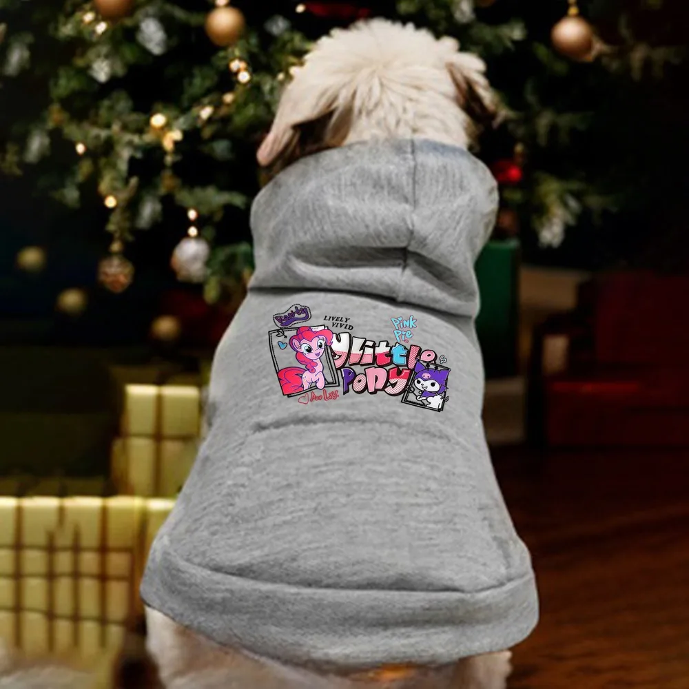 Novos moletons de outono e inverno para gatos e cães, moletons de desenho animado, moletons esportivos para cães e gatos para animais de estimação