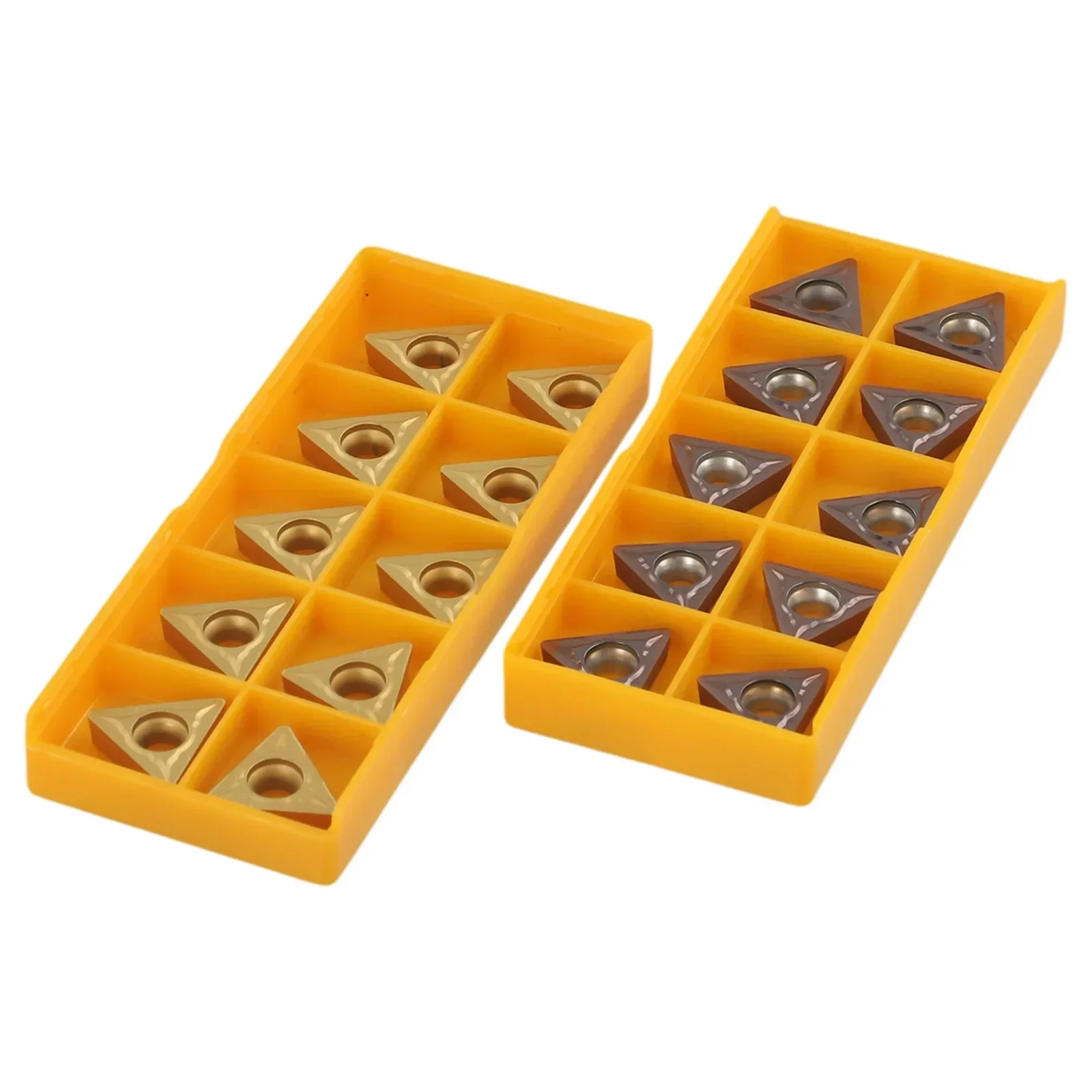 Carbide Inserts for Metal Cutting  TCMT16T304 TCMT16T308  20pcs  Wear resistant  Heat resistant  Vacuum Hardening