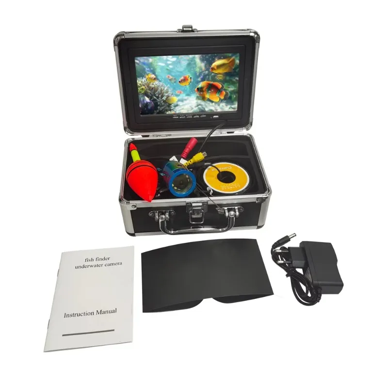 

Factory Sale r 7'' Mnitor Underwater Fishing Detector 50m Portable r With 1000tvl