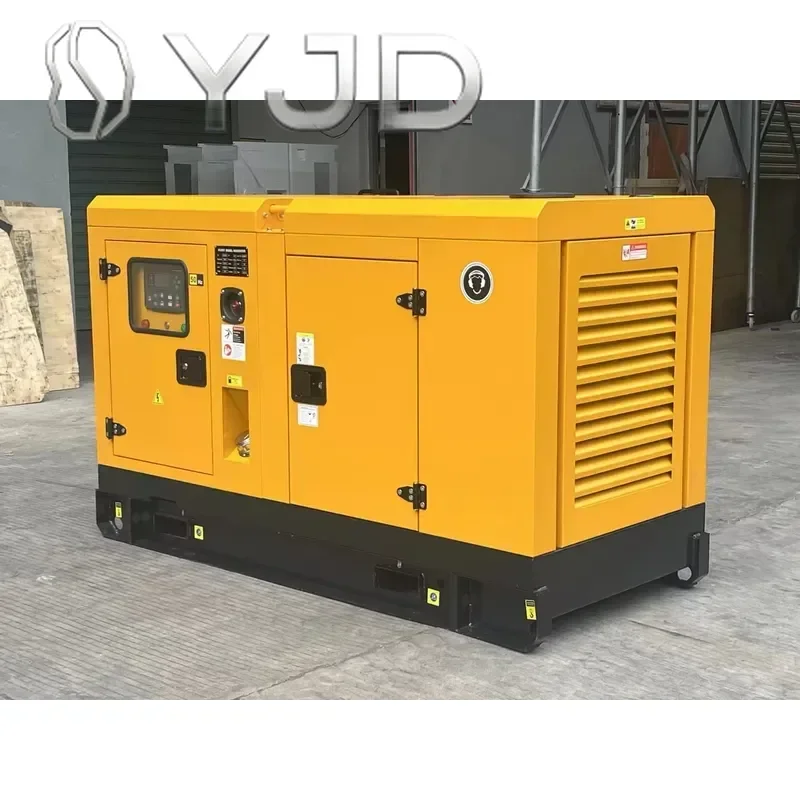 Ready Stock Power 15kva Generators Set Soundproof Cheap Price Generator Water Cooled ATS Control for Sale