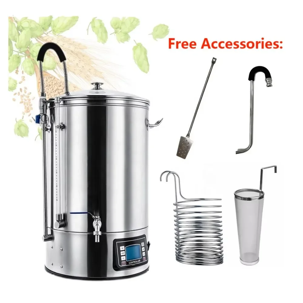 20/30/40/50/60/70 L Fermenters Beer Makers Home Craft Beer Brewing Fermenters Stainless Steel