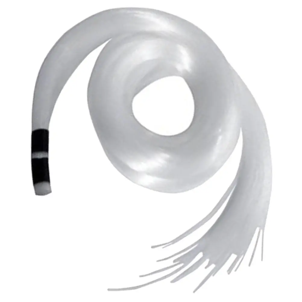 

100Pcs Glow Fiber Optic Light Cable LED Optical Fiber Lamp for Garden Yard Balcony Lawn Decor Vehicle Interior Party Wedding