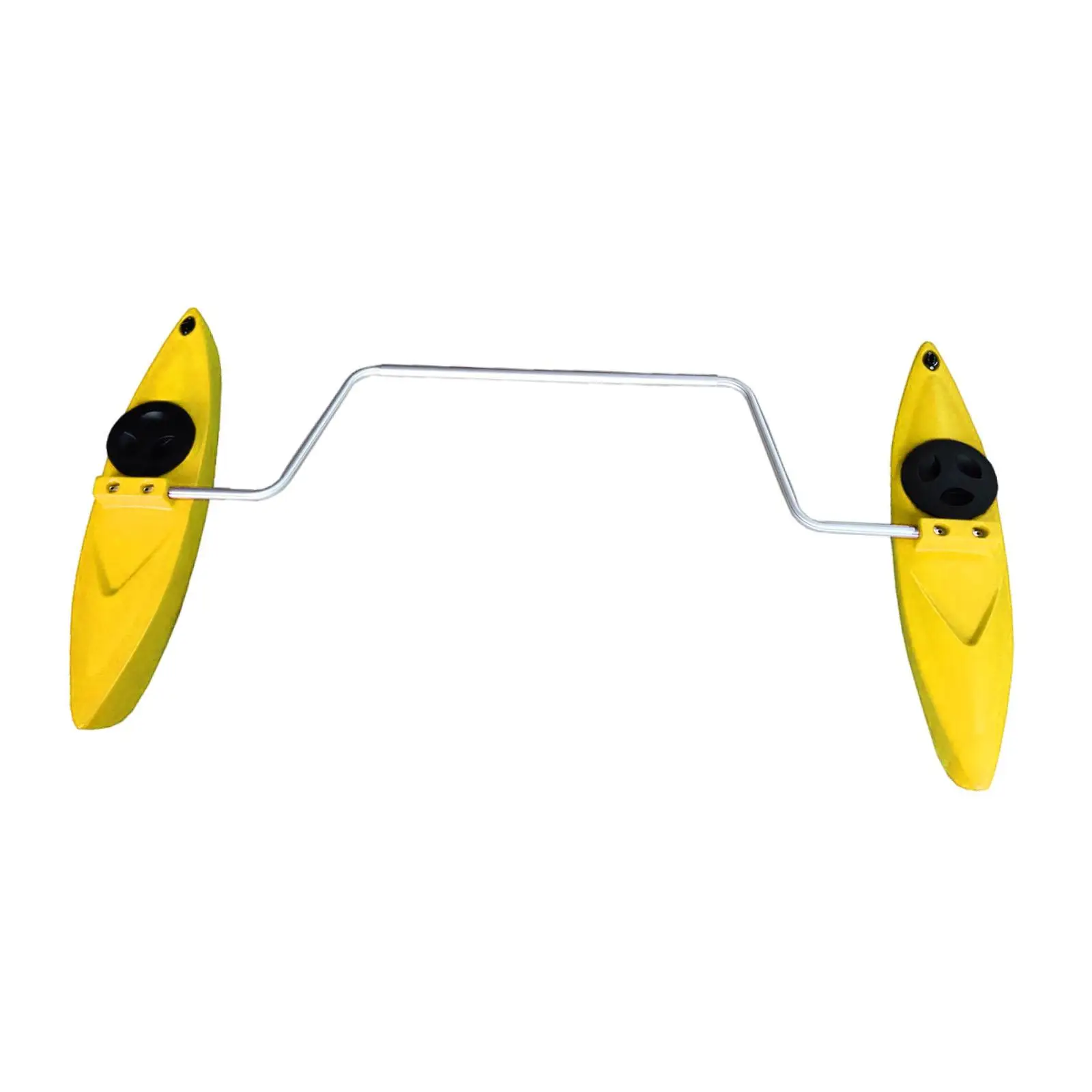 Kayak Stabilizer Versatile with Arms Rod Standing Float Inflatable Canoe Accessories for Kayaks Drifting Fishing Paddling Boat