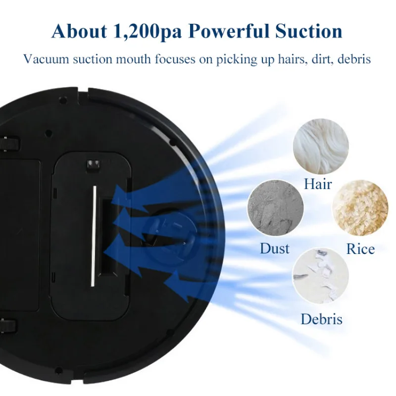 Household smart sweeper automatic vacuum cleaner