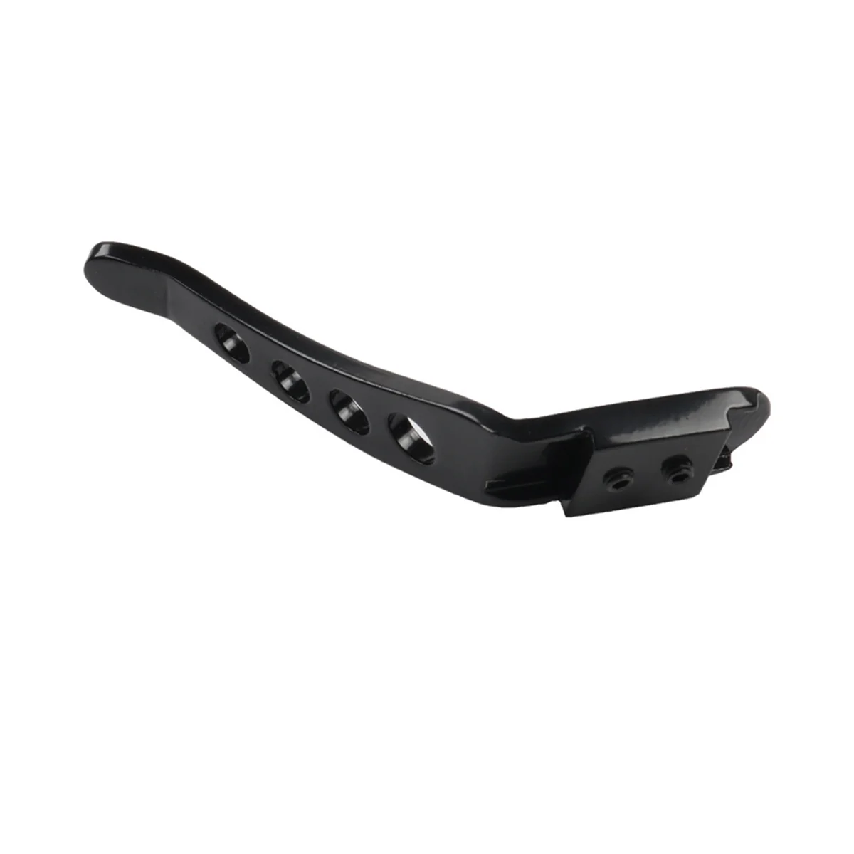 

Motorcycle Foot Pedal Stand Kickstand Extension Kit for Harley Silver-A77Q