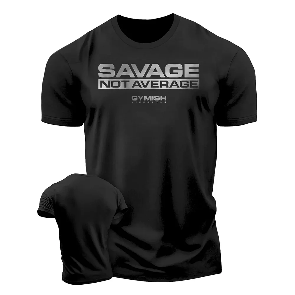 Fitness Elastisches Atmungsaktives Herren-T-Shirt 2026 Neuer Stil Modisches Sport-Schnelltrocknendes 3D-Herren-Kurzarmshirt – Detail 10