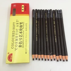 Brown Marker Pencil for Eyebrow Permanent makeup Microblading Accessories Tattoo Supplie