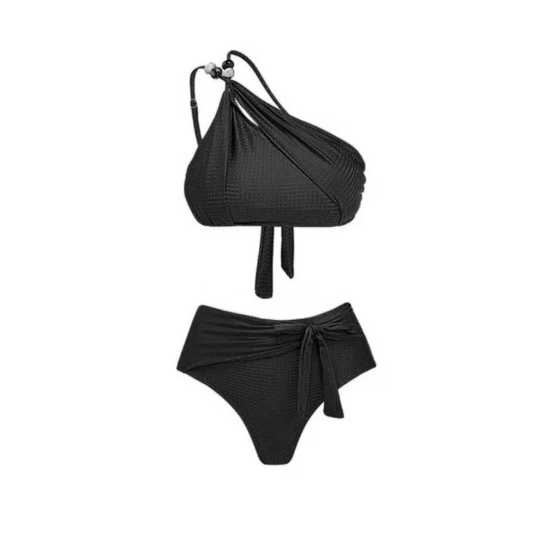 Maillot de bain rétro une pièce pour femme, robe de plage de luxe, bikini de créateur, vêtements de surf imbibés, vacances, nouveau, 2024