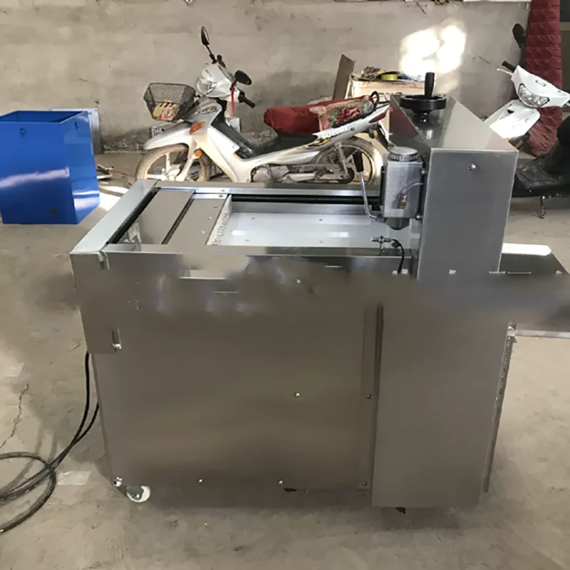 

Industrial Multifunction Auto Electric CNC Mutton Rolls Steak Frozen Meat Cutter Slicer Machine