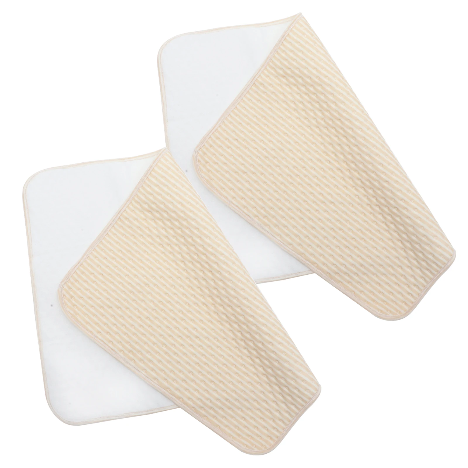 

2Pcs Washable Dog Pee Pads Small Pet Urine Mat High Absorbency Reusable Dog Pad Puppy Pee Mat for Home