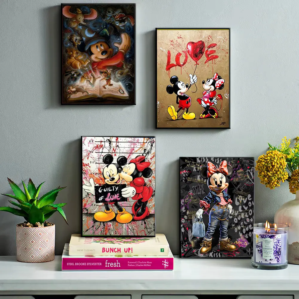 Disney Cartoon Diamond Painting Mickey Mouse 2024 New Collection Craft Kit Mosaic Castle DIY Embroidery Firework Unique Gift