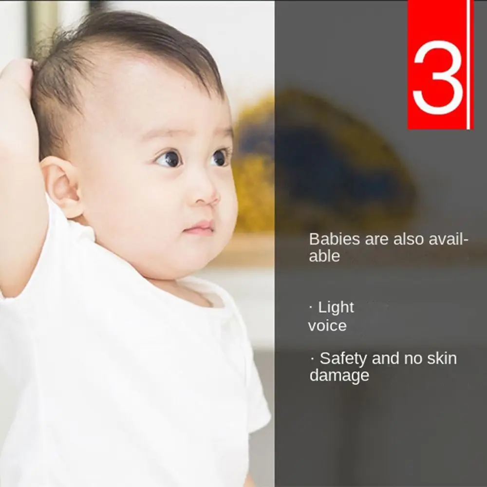 Rasiermaschine, persönlicher batteriebetriebener Mini-Epilierer für Männer und Frauen, Gesichtsrasierer, elektrischer Augenbrauenschneider, Haarentferner