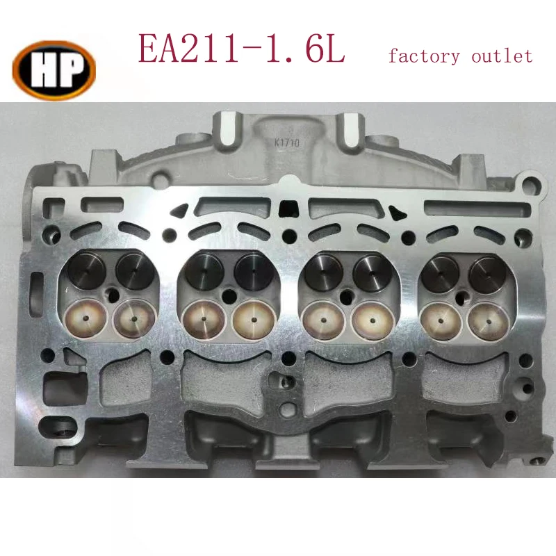 

cylinder head For VOLKSWAGEN EA211 1.6 CSR CPD CKA CUC New Santana New Lavida1.4 1.6 04E103351C