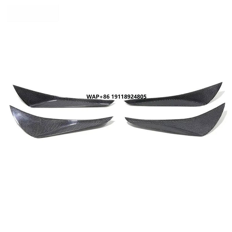 

2012-2015 High Performance Carbon Fiber Modified Front Bumper Windblade Automotive Parts Suitable for GT86/Subaru BRZ