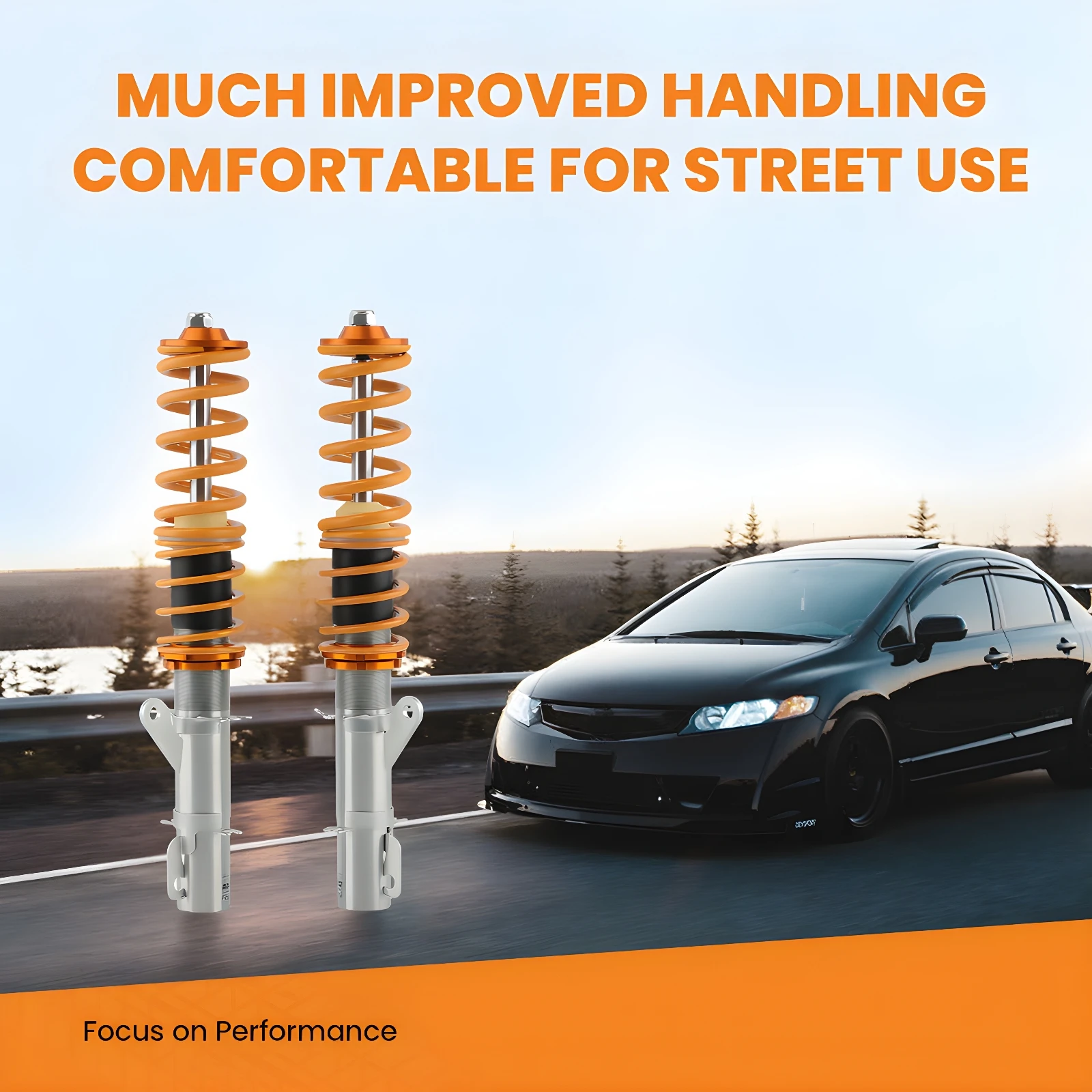 Coilovers Suspesnio…