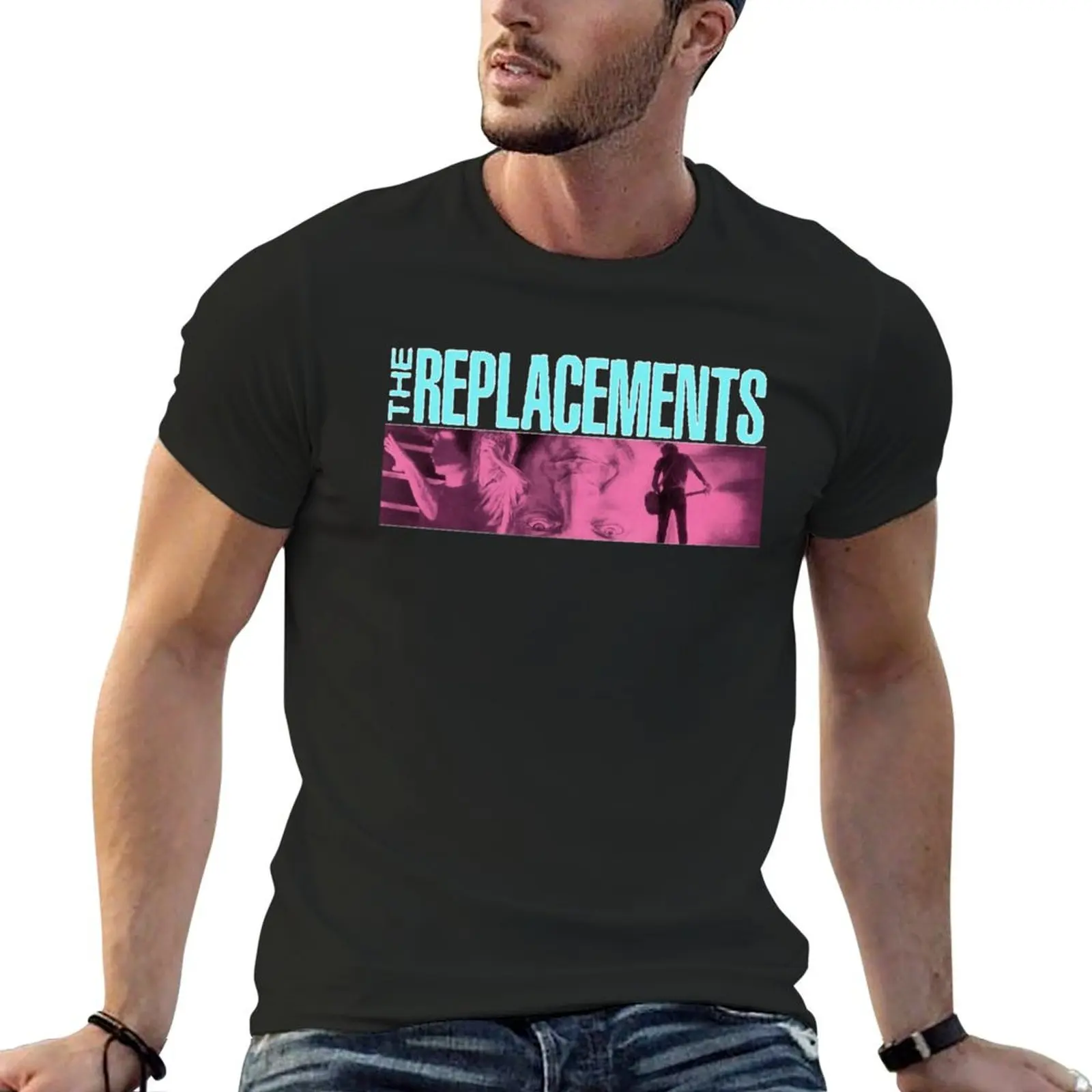 Best seller The Replacements T-Shirt T-Shirt designer shirts anime figures sublime kawaii clothes oversized t shirt men