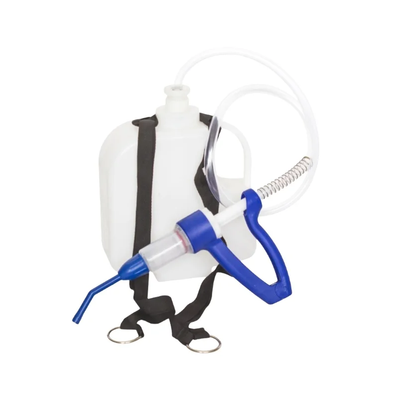 

Plastic dosing gun Drug feeder Continuous dosing gun with pot for pigs, cattle and sheep