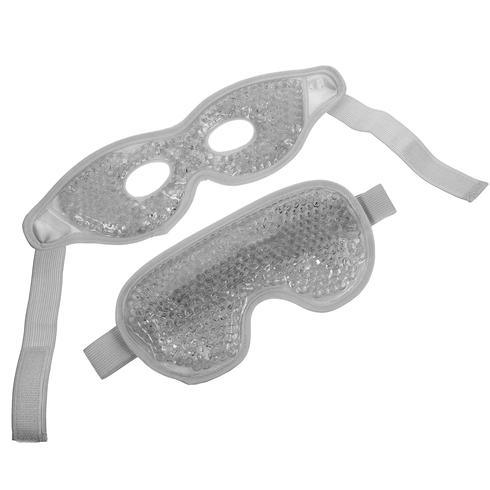 

2Pcs Eye Ice Packs Portable Reusable Cooling Pads Cold Compress for Eyes Puffiness Swelling Dark Circles Relief Summer Ice Eye