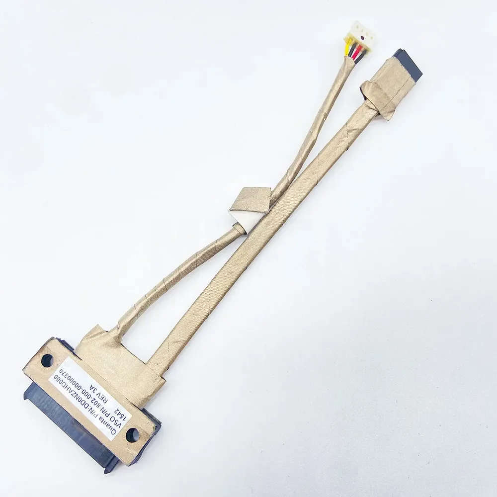 HDD Connector Flex Cable para HP, SATA, Hard Drive, SSD, 23-H017C, 23-H110, 23-H, Desktop