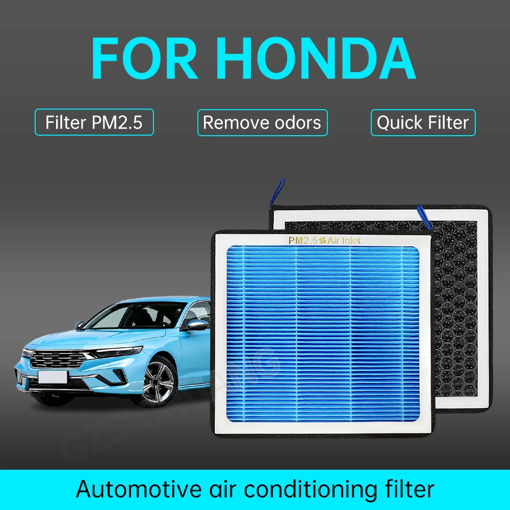 

For Honda Car Air Conditioning Filter For Honda Prologue 2024 2025 Activated Carbon Cabin Air Filter Car Interior Accessories