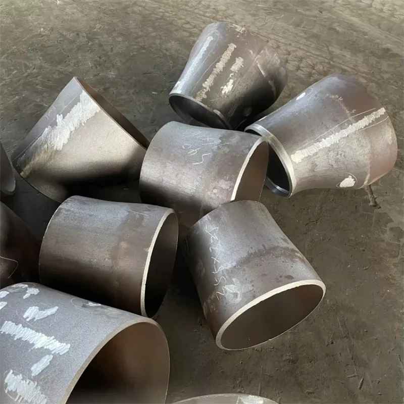 Carbon Steel Sch 40 High Pressure Reducer, Butt Welding Paint Black