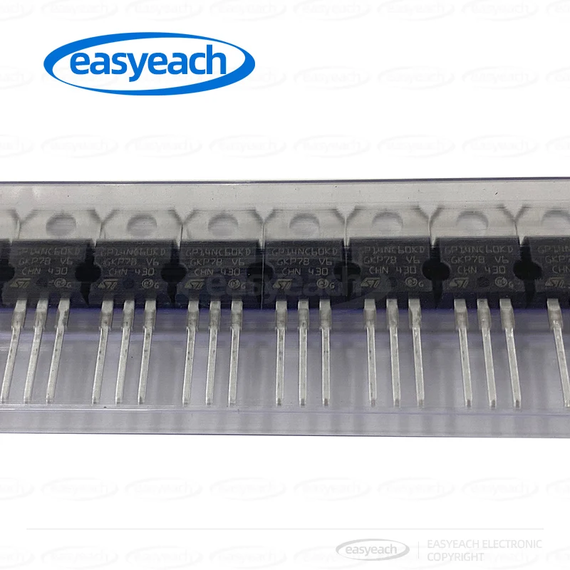 IGBT transistor/module STGP14NC60KD insulated gate bipolar transistor TO-220 14A 600V short-circuit resistant